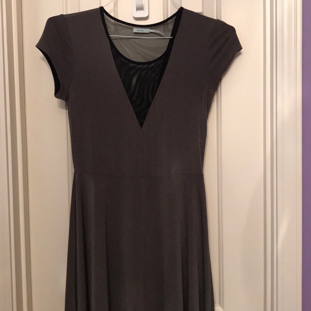 Kimchi blue dress with mesh